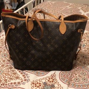 Authentic Louis Vuitton Neverfull mm ✨